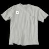 Ultra Cotton 100% Cotton T Shirt with Pocket Thumbnail