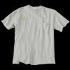 Ultra Cotton 100% Cotton T Shirt with Pocket Thumbnail