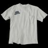 Ultra Cotton 100% Cotton T Shirt with Pocket Thumbnail