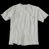 Ultra Cotton 100% Cotton T Shirt with Pocket Thumbnail