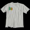 Ultra Cotton 100% Cotton T Shirt with Pocket Thumbnail