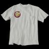 Ultra Cotton 100% Cotton T Shirt with Pocket Thumbnail