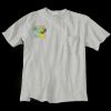 Ultra Cotton 100% Cotton T Shirt with Pocket Thumbnail