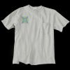 Ultra Cotton 100% Cotton T Shirt with Pocket Thumbnail