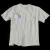 Ultra Cotton 100% Cotton T Shirt with Pocket Thumbnail