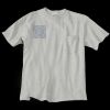 Ultra Cotton 100% Cotton T Shirt with Pocket Thumbnail