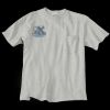 Ultra Cotton 100% Cotton T Shirt with Pocket Thumbnail