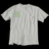 Ultra Cotton 100% Cotton T Shirt with Pocket Thumbnail
