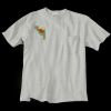 Ultra Cotton 100% Cotton T Shirt with Pocket Thumbnail