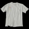 Ultra Cotton 100% Cotton T Shirt with Pocket Thumbnail