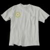 Ultra Cotton 100% Cotton T Shirt with Pocket Thumbnail