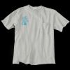 Ultra Cotton 100% Cotton T Shirt with Pocket Thumbnail