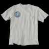 Ultra Cotton 100% Cotton T Shirt with Pocket Thumbnail