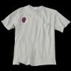 Ultra Cotton 100% Cotton T Shirt with Pocket Thumbnail