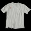Ultra Cotton 100% Cotton T Shirt with Pocket Thumbnail