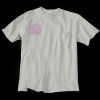 Ultra Cotton 100% Cotton T Shirt with Pocket Thumbnail