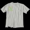 Ultra Cotton 100% Cotton T Shirt with Pocket Thumbnail