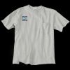 Ultra Cotton 100% Cotton T Shirt with Pocket Thumbnail