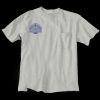 Ultra Cotton 100% Cotton T Shirt with Pocket Thumbnail