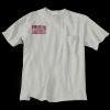 Ultra Cotton 100% Cotton T Shirt with Pocket Thumbnail