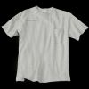 Ultra Cotton 100% Cotton T Shirt with Pocket Thumbnail