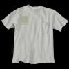 Ultra Cotton 100% Cotton T Shirt with Pocket Thumbnail