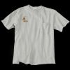 Ultra Cotton 100% Cotton T Shirt with Pocket Thumbnail