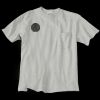 Ultra Cotton 100% Cotton T Shirt with Pocket Thumbnail