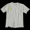 Ultra Cotton 100% Cotton T Shirt with Pocket Thumbnail