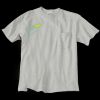 Ultra Cotton 100% Cotton T Shirt with Pocket Thumbnail