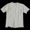 Ultra Cotton 100% Cotton T Shirt with Pocket Thumbnail