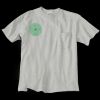 Ultra Cotton 100% Cotton T Shirt with Pocket Thumbnail