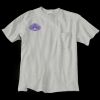 Ultra Cotton 100% Cotton T Shirt with Pocket Thumbnail