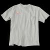 Ultra Cotton 100% Cotton T Shirt with Pocket Thumbnail