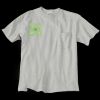 Ultra Cotton 100% Cotton T Shirt with Pocket Thumbnail