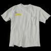 Ultra Cotton 100% Cotton T Shirt with Pocket Thumbnail