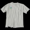 Ultra Cotton 100% Cotton T Shirt with Pocket Thumbnail