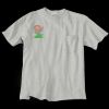 Ultra Cotton 100% Cotton T Shirt with Pocket Thumbnail