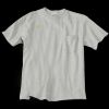 Ultra Cotton 100% Cotton T Shirt with Pocket Thumbnail