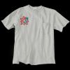 Ultra Cotton 100% Cotton T Shirt with Pocket Thumbnail