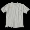 Ultra Cotton 100% Cotton T Shirt with Pocket Thumbnail
