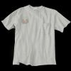 Ultra Cotton 100% Cotton T Shirt with Pocket Thumbnail