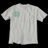 Ultra Cotton 100% Cotton T Shirt with Pocket Thumbnail