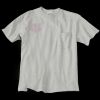 Ultra Cotton 100% Cotton T Shirt with Pocket Thumbnail