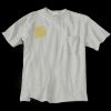 Ultra Cotton 100% Cotton T Shirt with Pocket Thumbnail