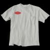 Ultra Cotton 100% Cotton T Shirt with Pocket Thumbnail