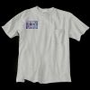Ultra Cotton 100% Cotton T Shirt with Pocket Thumbnail