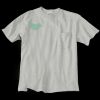 Ultra Cotton 100% Cotton T Shirt with Pocket Thumbnail