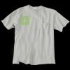 Ultra Cotton 100% Cotton T Shirt with Pocket Thumbnail