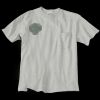 Ultra Cotton 100% Cotton T Shirt with Pocket Thumbnail
